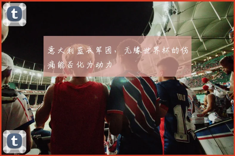 意大利蓝衣军团，无缘世界杯的伤痛能否化为动力