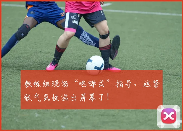 教练组现场“咆哮式”指导，这紧张气氛快溢出屏幕了！